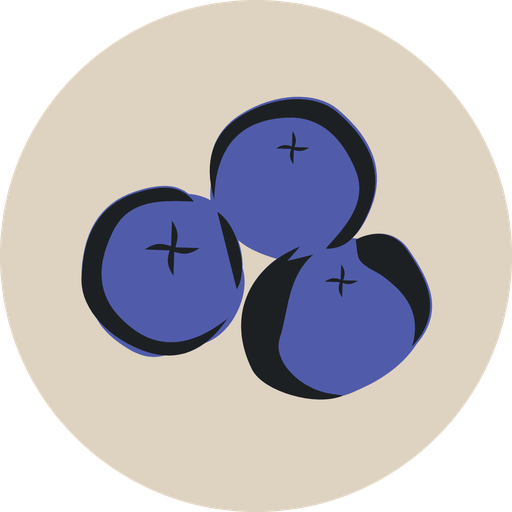 [G04] Granita Blueberry